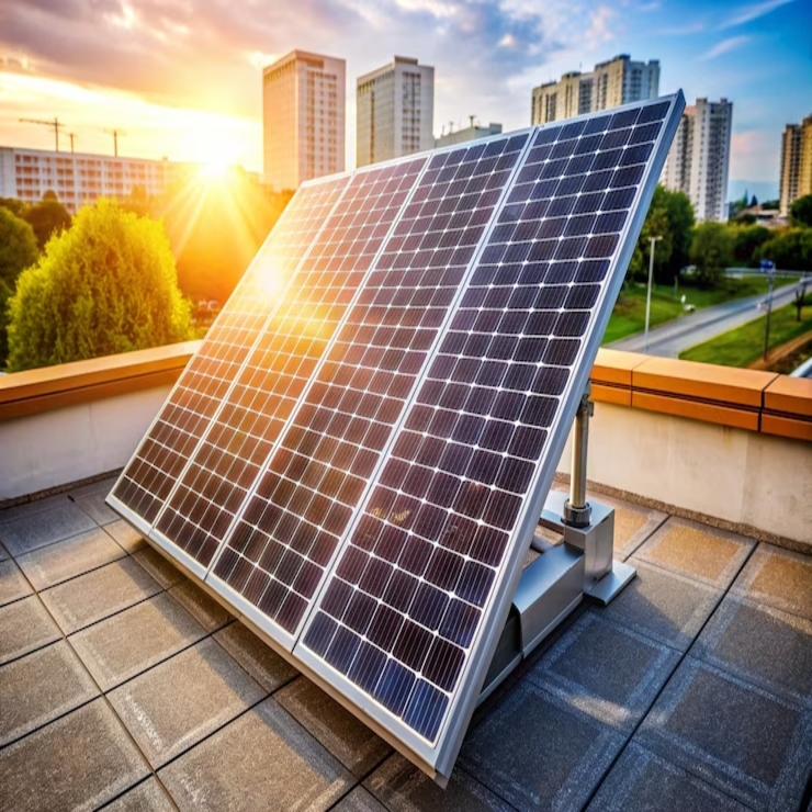 Instalación de paneles solares en Venezuela